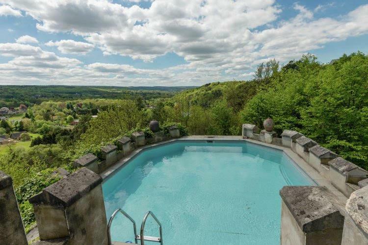Le Chateau De Balmoral Sart-lez-Spa Esterno foto