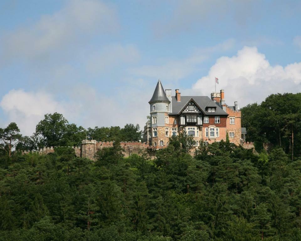 Le Chateau De Balmoral Sart-lez-Spa Esterno foto